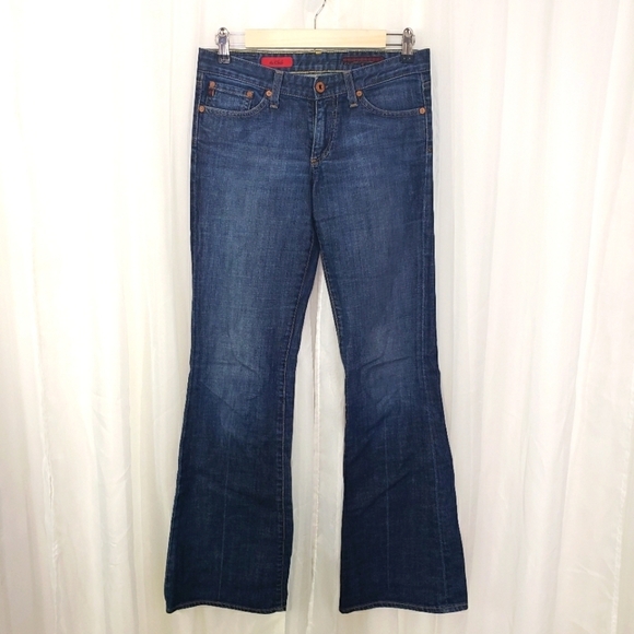 Ag Adriano Goldschmied Denim - AG Adriano Goldschmeid The Club Flare leg jeans med wash size 28